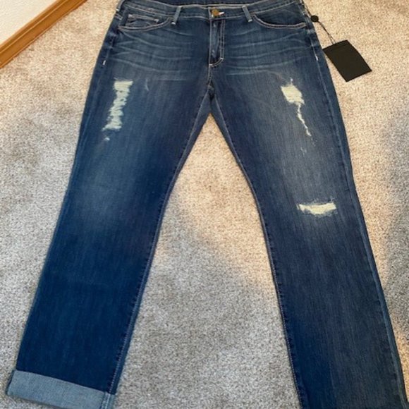 True Religion Denim - Women's True Religion Audrey Rolled Slim Jean